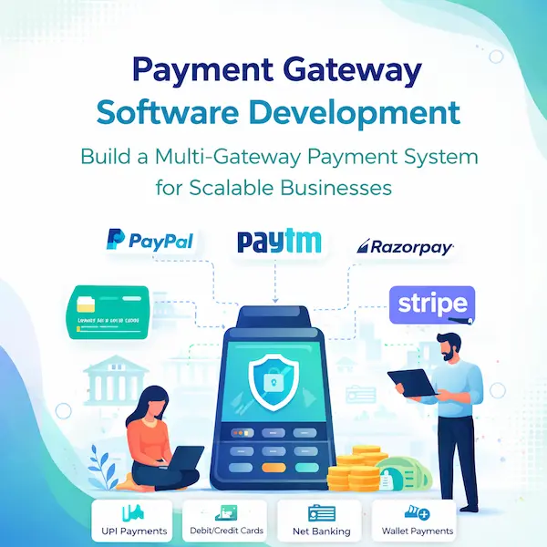 Payment Gateway Software Development: Build a Multi-Gateway Payment System for Scalable Businesses